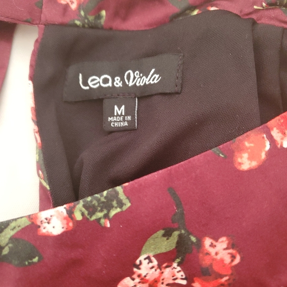 Lea and Viola floral shift dress - Picture 5 of 5